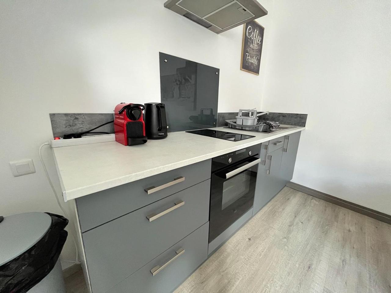 Апартаменты -Avel Mor- T2 2Eme Etage Centre Wifi Понт-Авен Экстерьер фото